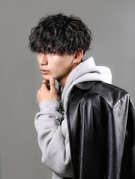 リップスヘアー 銀座(LIPPS hair) 波巻きマッシュ