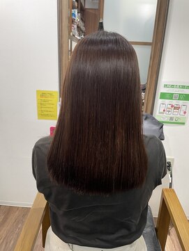 レアワンハナレ センター北美容院(lea/1 HANARE) 圧倒的艶髪、美髪矯正