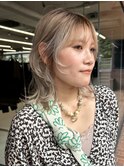 【大久保】ハイトーンレイヤーカット