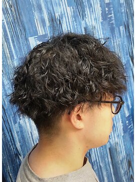 ヘアーリゾート ラ シック(hair resort La chiq) ツイストスパイラルパーマ