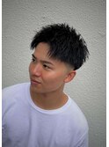 ナチュラルアップバング