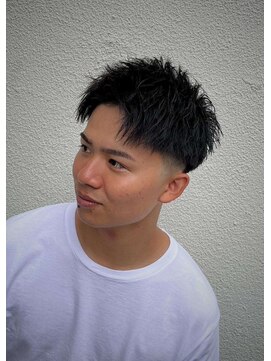 サイファー 心斎橋(CIPHER.) ナチュラルアップバング