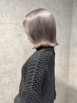 シー(shii..) 《shii..》ミルクティーグレージュ#ハイトーンカラー