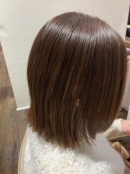 シュリンプイッチョウメモコ(SHRIMP一丁目moco)の写真/【御器所/桜山】ダメージヘアにお悩みの方必見！高い技術力と丁寧なカウンセリングで滑らかな手触りに♪