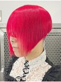 RED[新宿駅/こなれミディ/ウェーブパーマ]