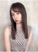 ミルクブラウン/ダークパープル/ナチュラルショート/夏/上尾