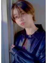 ヘアメイク エイト キリシマ(hair make No.8 kirishima)&nbsp;ハンサムショート×アンブレラカラー