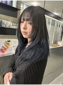 縮毛矯正髪質改善ハイライトレイヤーカット枚方美容室エクステ