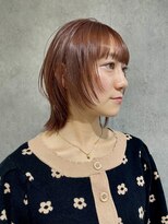 エアー 青山(AIR) ショートウルフ/レイヤーカット