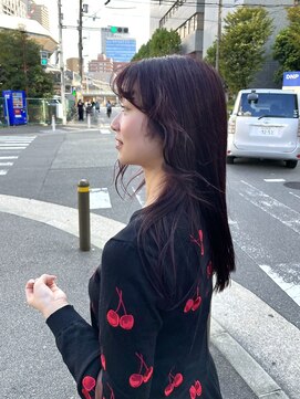 シルエット Deeppurple