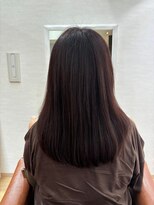 リーク(LEEK)&nbsp;髪質改善カラー+トリートメント+カット