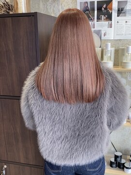 ガレリアエレガンテ 西尾店(GALLARIAElegante) 春イチオシカラー透明感抜け感抜群【ピンクグレージュ】