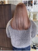 春イチオシカラー透明感抜け感抜群【ピンクグレージュ】