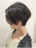 ショートカット 丸みショート 大人ショート 博多 福岡 髪質改善