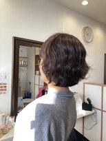 タオ(Tao) コテパーマスタイル