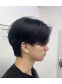 ナチュラルセンターパート