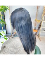 ユーリオ(Urio) 透け感ブルー