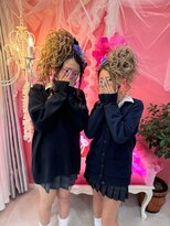 ハナココ 水戸店(hana Coco) 盛り髪