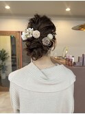 卒業式ヘアセット