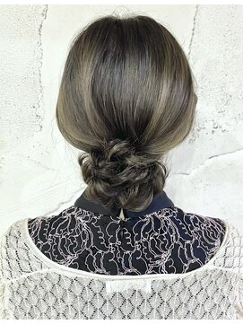 シェル(Shell) アップヘア