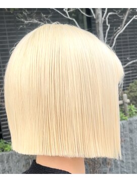 テテ(TETE) 【TETE】エデン ブロンドヘア 心斎橋×長堀橋