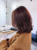 エイス 梅田 中津(Ace)&nbsp;レイヤーカット　ブラウンカラー