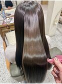 髪質改善トリートメント【千葉優希】
