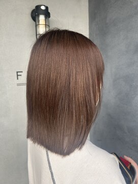 フリー(FREEY) 地毛風ストレート