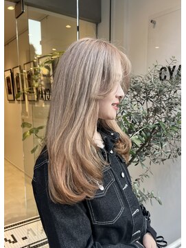 シアン 矢場町店(CYAN.) 外国人風ベージュブロンド！