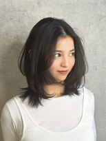 リンクエン(Link enn) 【ミディアムレイヤー】レイヤーカット/韓国ヘア/髪質改善
