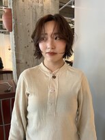 トッド(tod)&nbsp;オリーブベージュ/透明感カラー/ブリーチなしカラー/髪質改善