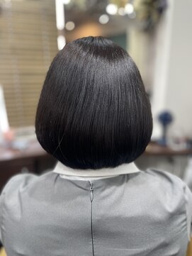 ルアン(Luan) ボブ×髪質改善縮毛矯正トリートメント