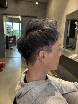 ユウシヘアー(Yushi Hair) グレー