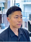 【30代 男性】ロンドンアイロンパーマ（大宮/バーバー）