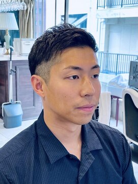 グレイスフルバーバーロンドン 大宮店(Graceful Barber London) 【30代 男性】ロンドンアイロンパーマ（大宮/バーバー）