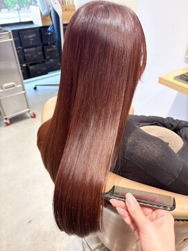 トリート 市川店(TREAT) 髪質改善カラー