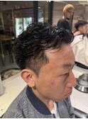 メンズヘアスタイルS