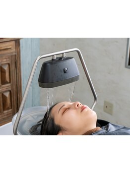 【話題の頭浸浴で心身ともにリラックス】marbbのマイクロバブルで汚れを落とし、至福の極上ヘッドスパを★