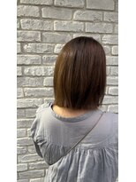 リビング(LiVing)&nbsp;切りっぱなしボブ