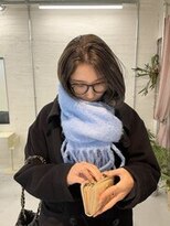 アイヘアー(Ay hair)&nbsp;透明感のあるダークカラー