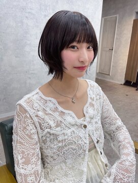 リミットバイアフィナー 大宮店(limit by Afinar) レイヤーボブ/レイヤーカット/顔まわりレイヤー