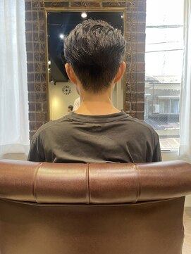 シエル 藤沢店(CIEL) センターパーマショート