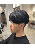曲がる縮毛矯正/スパイキーショート/メンズヘア