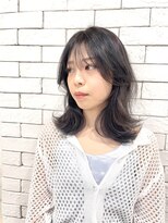 ハルキ ミナト ジャパン フクオカ(HARUKI MINATO japan FUK)&nbsp;シースルーバング/ミディアムレイヤー／韓国ヘア／髪質改善