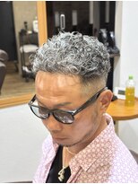 アンサー(answer)&nbsp;白髪×極道パーマ
