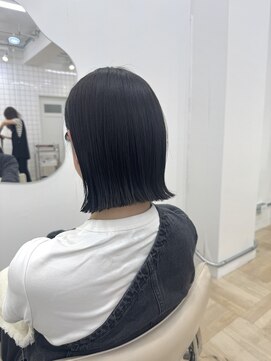 シロコウベ(shiro.kobe) 【山本晴日】外ハネbob 元町/三宮/神戸