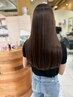 これから生えてくる髪質を変える。毛穴改善トリ－トメント＋カラ－カット
