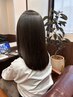 ★髪質改善★縮毛矯正＋似合わせカット＋TR(ミディアムケア)＋ショートスパ