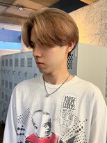 バイフィフス 原宿/表参道(by fifth)&nbsp;メンズヘアと相性が良いハイトーンカラー