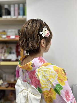 ホープズ(HOPE’S) ウェーブヘア